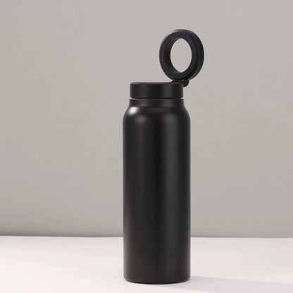 Bouteille Isotherme MagSafe Hydramag — Le Support Smartphone Intégré