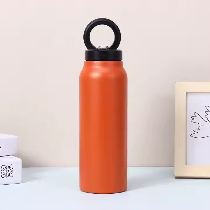 Bouteille Isotherme MagSafe Hydramag — Le Support Smartphone Intégré